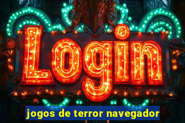 jogos de terror navegador